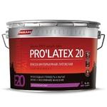 фото Краска латексная Parade Professional E20 Pro Latex20 интерьерная полуматовая основа С 9 л