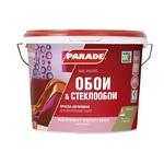 фото Краска акриловая Parade Classic W110 Обои & Стеклообои основа А 9 л