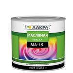 фото Краска масляная Лакра МА-15 белая 1,9 кг