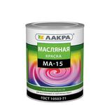 фото Краска масляная Лакра МА-15 белая 0,9 кг