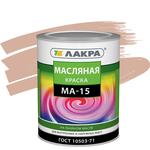 фото Краска масляная Лакра МА-15 бежевая 0,9 кг