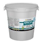 фото Краска акриловая Лакра для стен и потолков белоснежная 40 кг