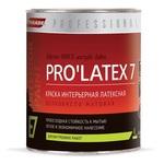 фото Краска латексная Parade Professional E7 Pro Latex7 интерьерная шелковисто-матовая основа А 0,9 л