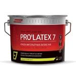 фото Краска латексная Parade Professional E7 Pro Latex7 интерьерная шелковисто-матовая основа С 2,7 л