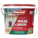 фото Краска акриловая Parade Classic F30 Фасад & Цоколь основа А 5 л