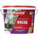 фото Краска акриловая Parade Classic F20 Фасад основа С 9 л