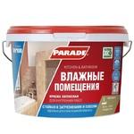 фото Краска латексная Parade Classic W100 Влажные помещения интерьерная основа С 2,5 л