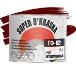 фото Грунтовка Super Okraska ГФ-021 красно-коричневая 1,9 кг