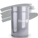 фото Эмаль Elcon термостойкая серебристо-серая 25 кг