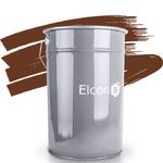фото Эмаль Термостойкая  Elcon коричневая 0,8кг
