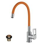 фото Смеситель для кухни Rossinka Z35-35U-Orange