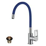 фото Смеситель для кухни Rossinka Z35-35U-Blue