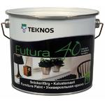 фото Краска Teknos Futura 40 РМ3 9 л