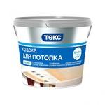 фото Краска для потолка Текс Профи Супербелая 0,9 л