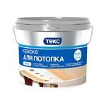 фото Краска для потолка Текс Профи Супербелая 7 кг