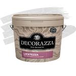 фото Краска декоративная Decorazza Lucetezza Argento LC 001 5 л
