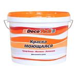 фото Краска моющаяся DecoTech 10 л