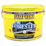 фото Краска акриловая для деревянных поверхностей Symphony Forester A 9 л