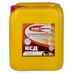 фото Огнебиозащитный состав Woodmaster КСД 10 кг