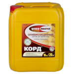 фото Огнебиозащитный состав Woodmaster Корд 10 кг