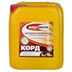 фото Огнебиозащитный состав Woodmaster Корд 5 кг