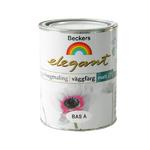 фото Краска Beckers Elegant Vaggfarg Matt Bas A матовая 0,9 л