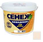 фото Антисептик тонирующий Сенеж Аквадекор 101 Иней 2,5 кг