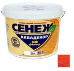 фото Антисептик тонирующий Сенеж Аквадекор 108 Черешня 0,9 кг