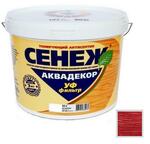 фото Антисептик тонирующий Сенеж Аквадекор 113 Слива 0,9 кг