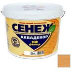фото Антисептик тонирующий Сенеж Аквадекор 112 Дуб 9 кг