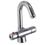 фото Смеситель для раковины термостатический Lemark Thermo LM7736C
