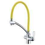 фото Смеситель для кухни Lemark Comfort LM3070C-Yellow