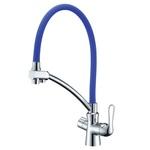 фото Смеситель для кухни Lemark Comfort LM3070C-Blue
