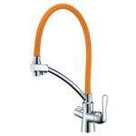 фото Смеситель для кухни Lemark Comfort LM3070C-Orange