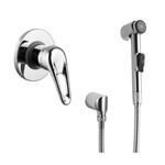 фото Смеситель для биде Lemark Luna LM4119C с гигиеническим душем