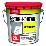фото Грунтовка Старатели Бетон-контакт 20 кг