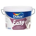 фото Kраска Dulux Easy для обоев и стен база BW матовая 5 л