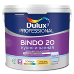 фото Краска для кухни и ванной Dulux Professional Bindo 20 база BC полуматовая 2,25 л
