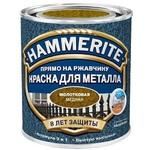 фото Краска по ржавчине Hammerite молотковая медная 2,5 л
