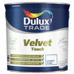 фото Краска для стен и потолка Dulux Trade Velvet Touch база BМ матовая 2,4 л