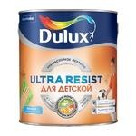 фото Краска Dulux Ultra Resist для детской матовая BW 5 л