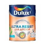 фото Краска Dulux Ultra Resist для детской матовая BW 2,5 л