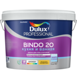 фото Краска для кухни и ванной Dulux Professional Bindo 20 база BC полуматовая 9 л