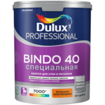 фото Краска для стен и потолков Dulux Professional Bindo 40 база BW полуглянцевая 4,5 л