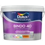 фото Краска для стен и потолков Dulux Professional Bindo 40 база BW полуглянцевая 9 л