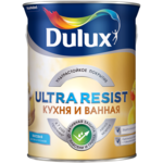 фото Краска Dulux Ultra Resist для кухни и ванной база BС матовая 4,5 л