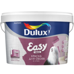фото Kраска Dulux Easy для обоев и стен база BС матовая 4,5 л