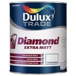 фото Краска Dulux Trade Diamond Extra Matt глубокоматовая база BC 0,9 л