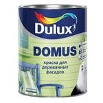 фото Краска для деревянных фасадов Dulux Domus база BW полуглянцевая 2,5 л