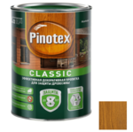 фото Пропитка для древесины Pinotex Classic Орегон 1 л